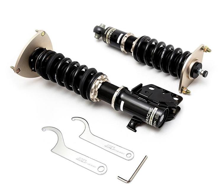 Coilovers BC Racing BR för Porsche Macan (95B) 2014–2024