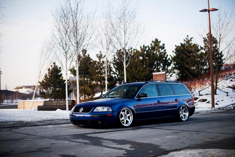 VW Passat 1997-2001 3B Variant