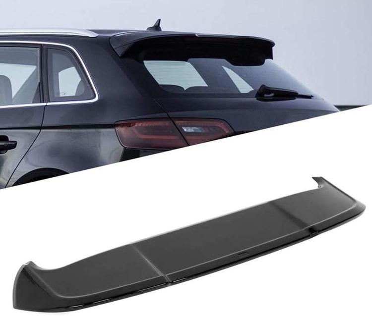 Blanksvart vinge Audi A3 2012-2018