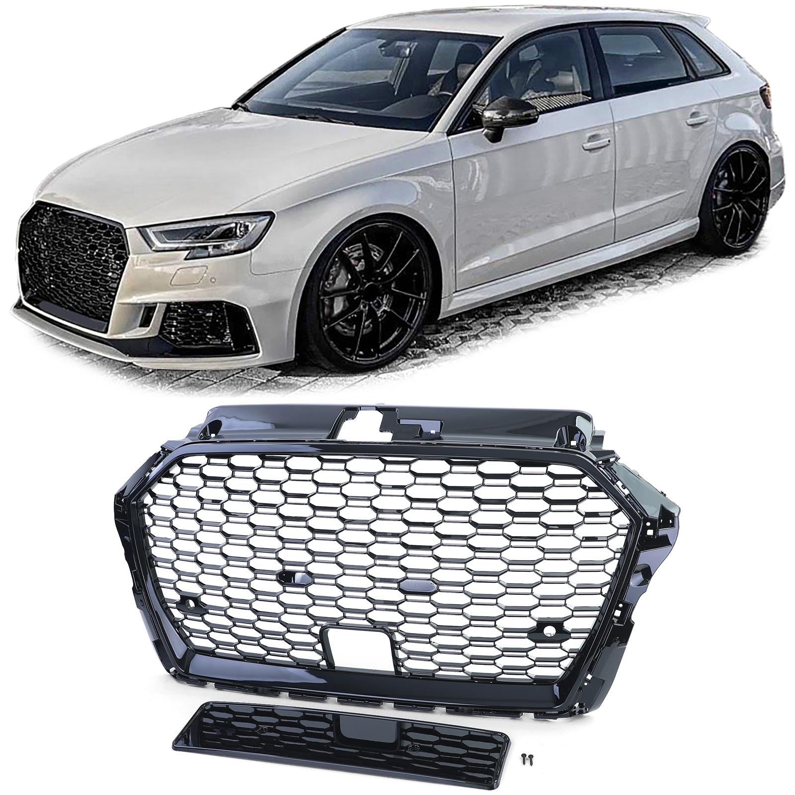 Audi A3 2016-2020 Honeycomb grill