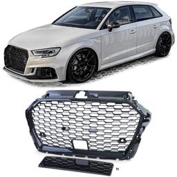 Audi A3 2016-2020 Honeycomb grill