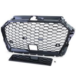 Audi A3 2016-2020 Honeycomb grill