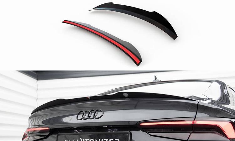 Rear sidesplitters Audi A5 S-line Sportback 