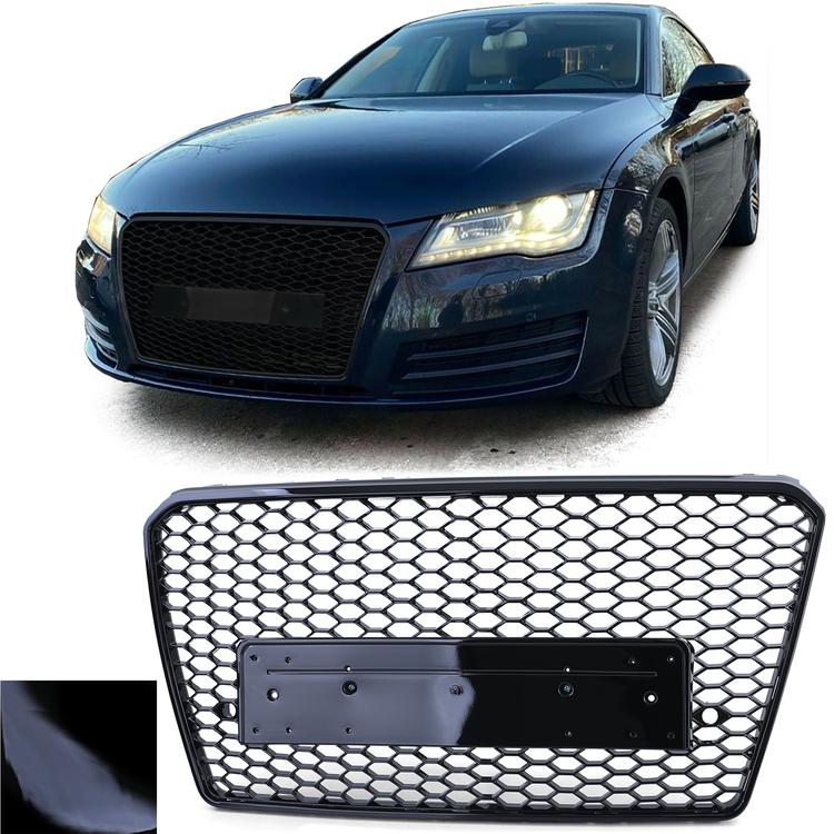 Honeycomb Grill Audi A7