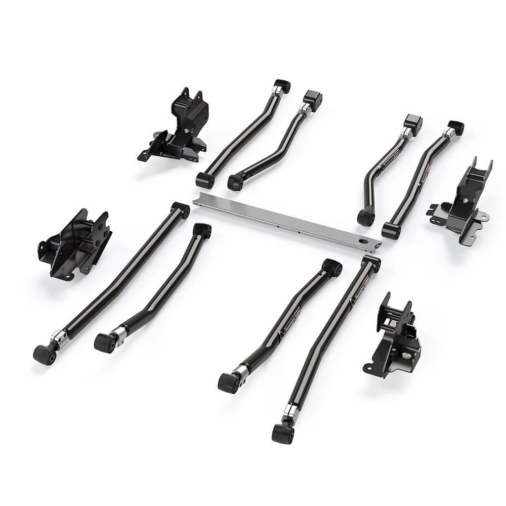 Justerbar lång länkarmssats TeraFlex Alpine IR för höjning 3-6" för Jeep Wrangler JL 4-dörrars 2018-