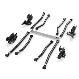 Justerbar lång länkarmssats TeraFlex Alpine IR för höjning 3-6" för Jeep Wrangler JL 4-dörrars 2018-