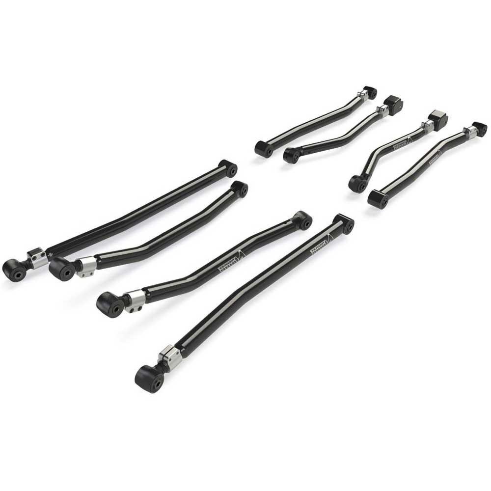 Justerbar lång länkarmssats TeraFlex Alpine för höjning 3-6" för Jeep Wrangler JL 2-dörrars 2018- m.fl.