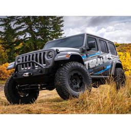 Justerbar lång länkarmssats TeraFlex Alpine för höjning 3-6" för Jeep Wrangler JL 2-dörrars 2018- m.fl. - 5