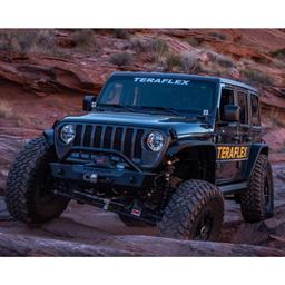 Justerbar lång länkarmssats TeraFlex Alpine för höjning 3-6" för Jeep Wrangler JL 2-dörrars 2018- m.fl. - 6