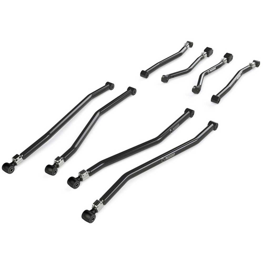 Justerbar lång länkarmssats TeraFlex Alpine för höjning 3-6" för Jeep Gladiator JT 2020-