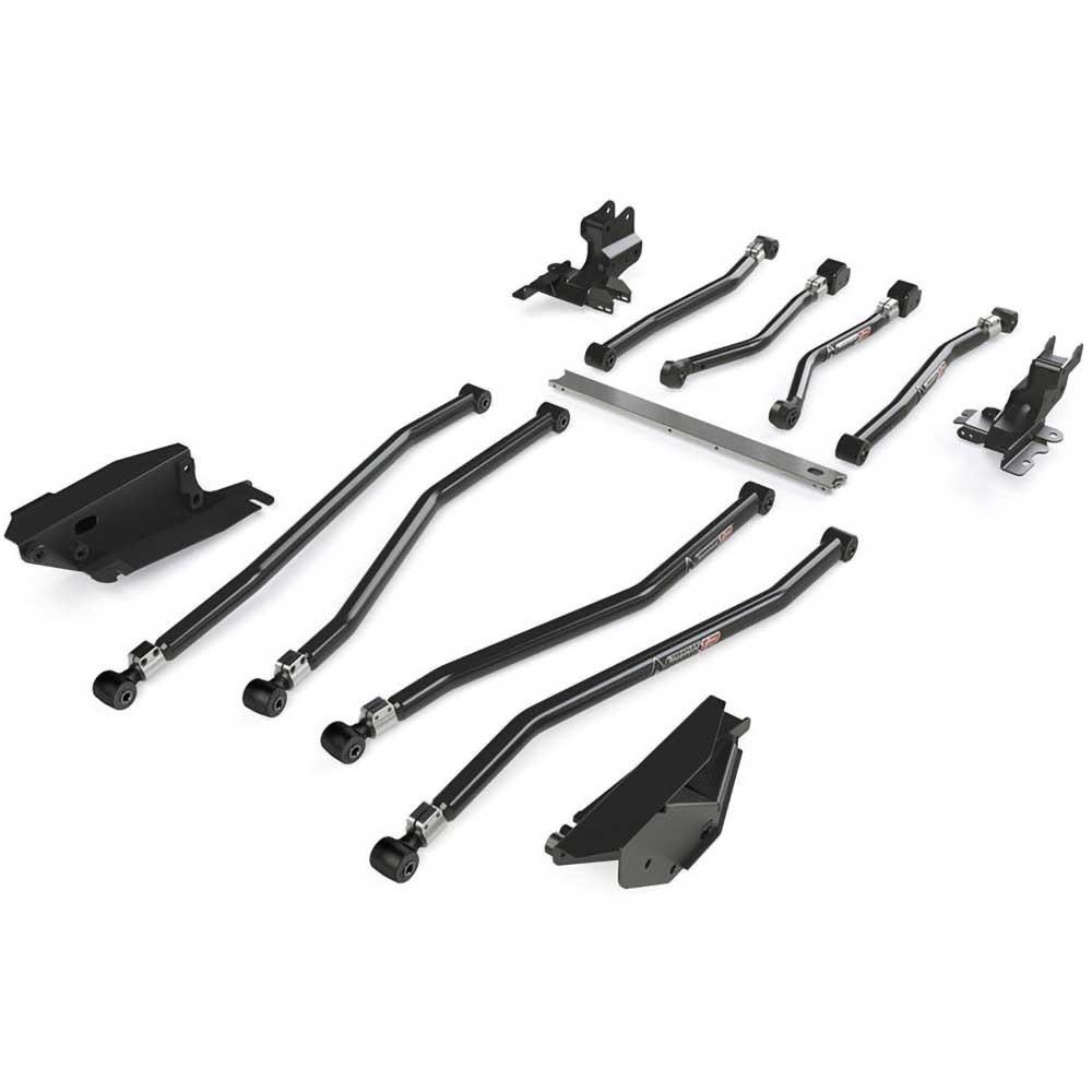 Justerbar lång länkarmssats TeraFlex Alpine IR för höjning 3-6" för Jeep Gladiator JT 2020-