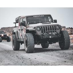 Justerbar lång länkarmssats TeraFlex Alpine IR för höjning 3-6" för Jeep Gladiator JT 2020- - 3