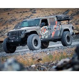 Justerbar lång länkarmssats TeraFlex Alpine IR för höjning 3-6" för Jeep Gladiator JT 2020- - 4