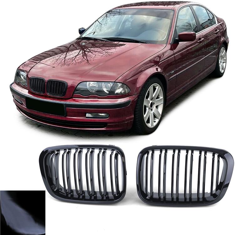 Blanksvarta njurar (grill) BMW E46