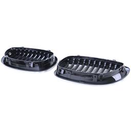 Blanksvarta njurar (grill) BMW E46 2003-2007