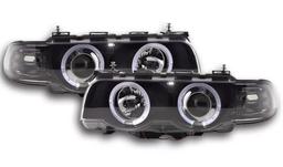 Angel Eyes Svarta BMW E38