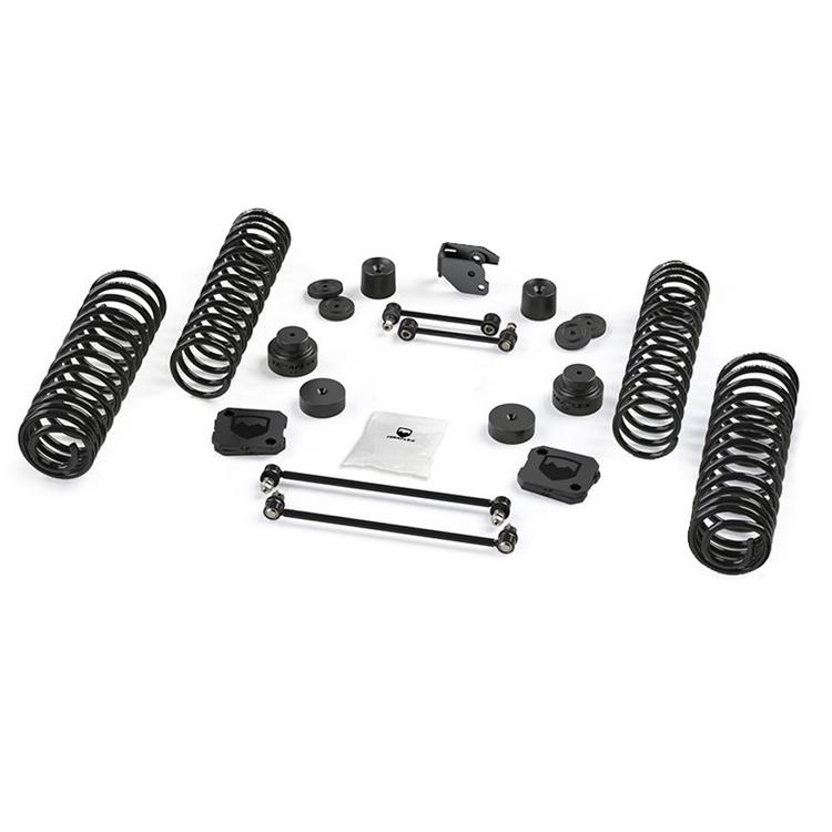 Grundsats TeraFlex höjning 3,5 tum 3.6L Pentastar V6 för Jeep Gladiator JT 2020-