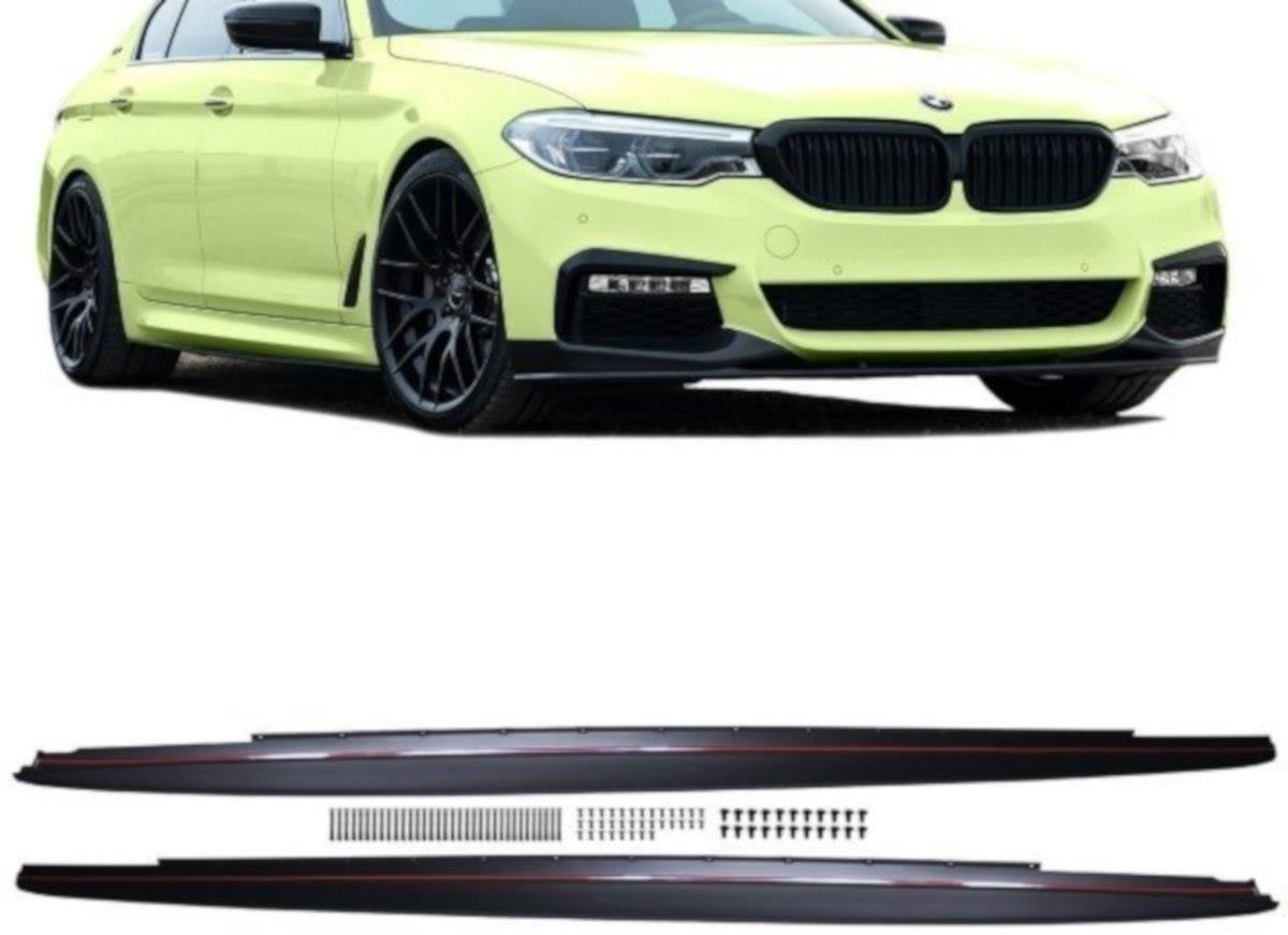 Maxton Design Sivuhelmat SPORT PERFORMANCE BMW 5-serie G30 M-package