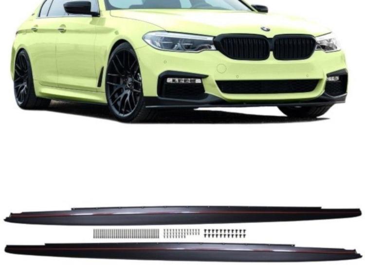Maxton Design Sivuhelmat SPORT PERFORMANCE BMW 5-serie G30 M-package