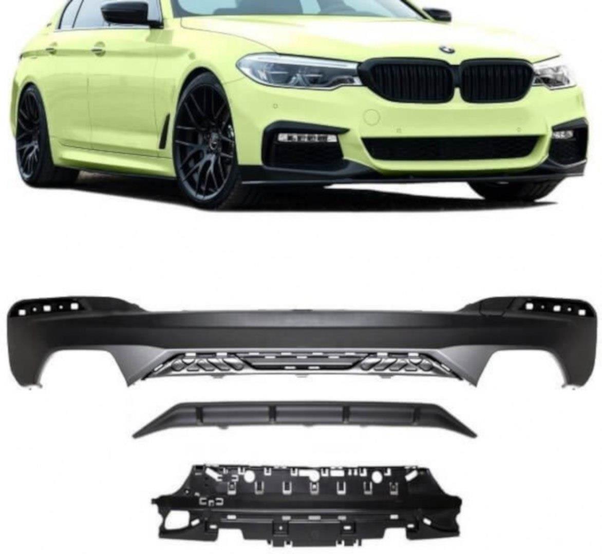 Maxton Design Diffusor Sport Performance BMW 5-serie G30 G31 With M-package