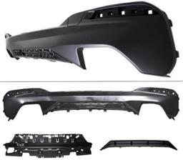 Maxton Design Diffusor Sport Performance BMW 5-serie G30 G31 With M-package