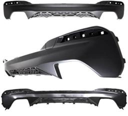 Maxton Design Diffusor Sport Performance BMW 5-serie G30 G31 With M-package