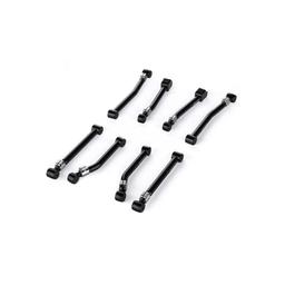 Justerbar kort länkarmssats TeraFlex Alpine Flexarm för höjning 2-4" för Jeep Wrangler JK 2-dörrars 2007-2018 m.fl.