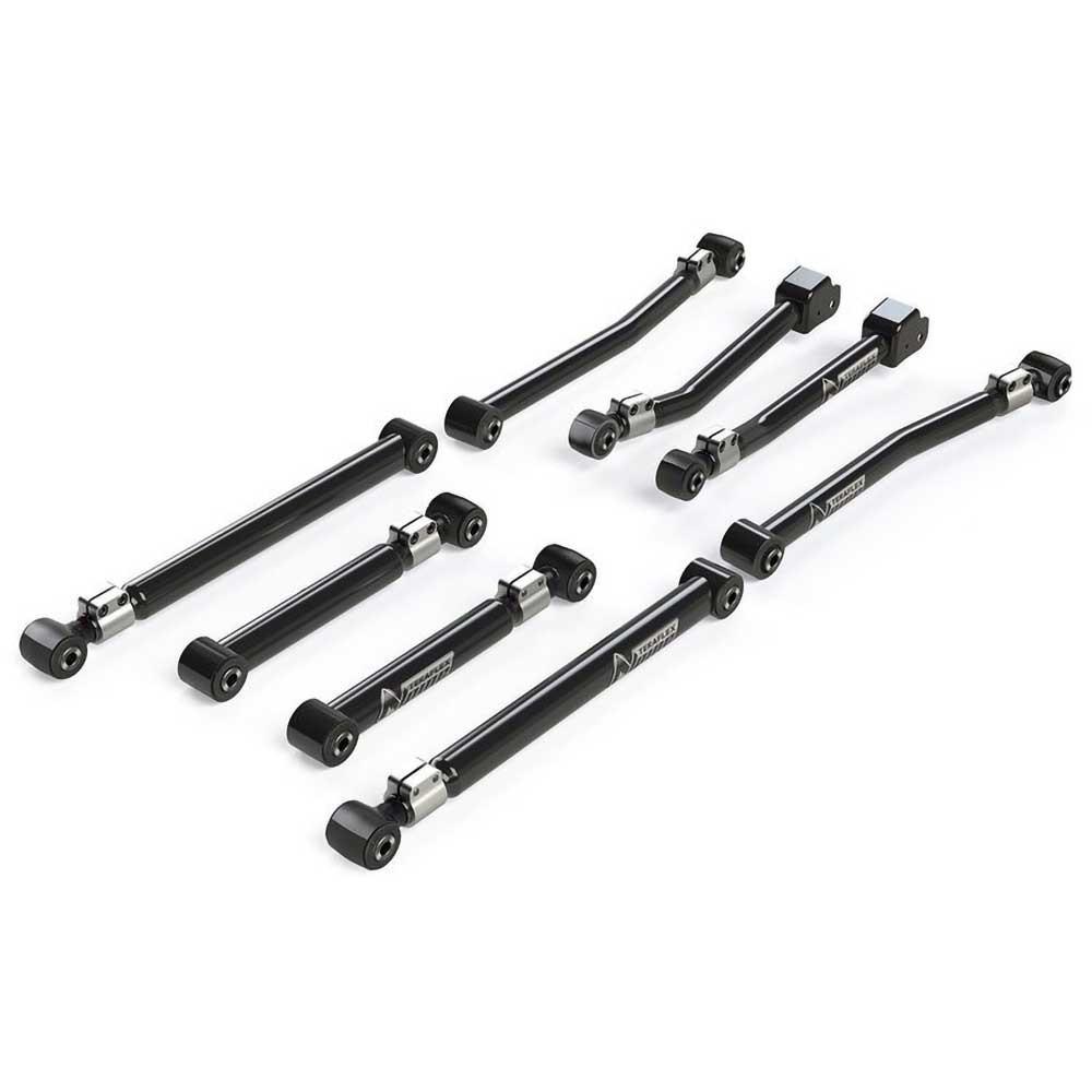 Justerbar kort länkarmssats TeraFlex Alpine för höjning 0-4,5" för Jeep Gladiator JT 2020-