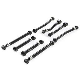 Justerbar kort länkarmssats TeraFlex Alpine för höjning 0-4,5" för Jeep Gladiator JT 2020-