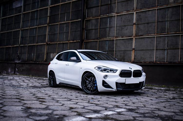 BMW X2 - Tyylikkäät varusteet