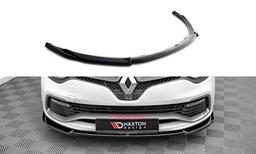Blanksvart Cupspoiler Fram Renault Clio RS Mk4