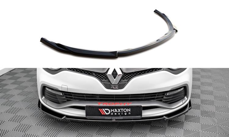 Blanksort Cupspoiler Frem Renault Clio RS Mk4