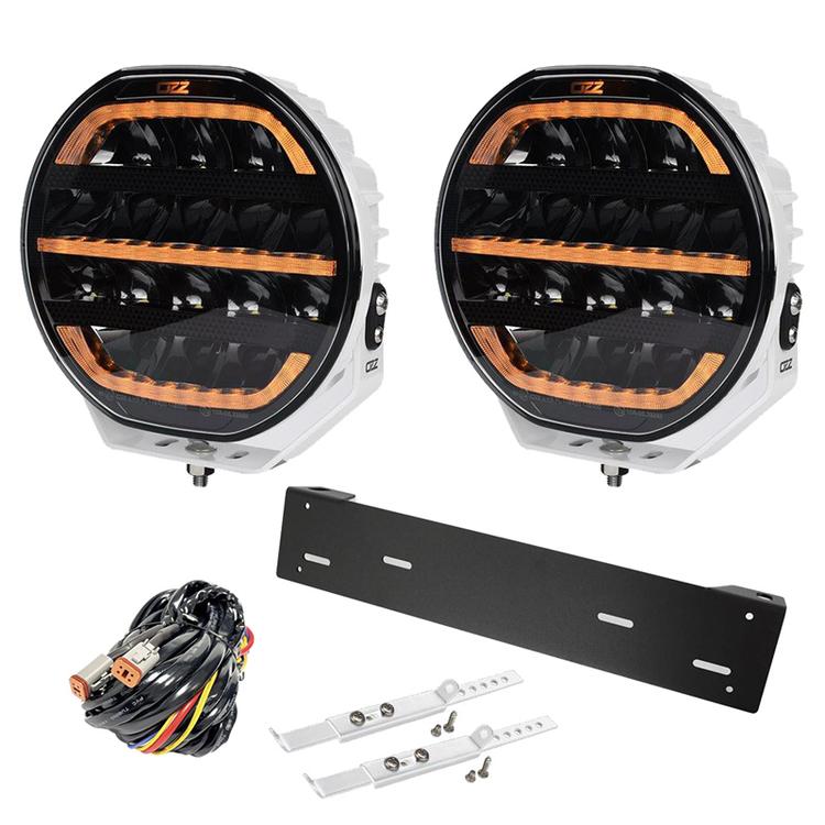 Paketpris 2-pack OZZ XR2 P7 Vitt extraljus