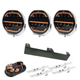 Paketpris 3-pack OZZ XR2 P7 Vitt extraljus