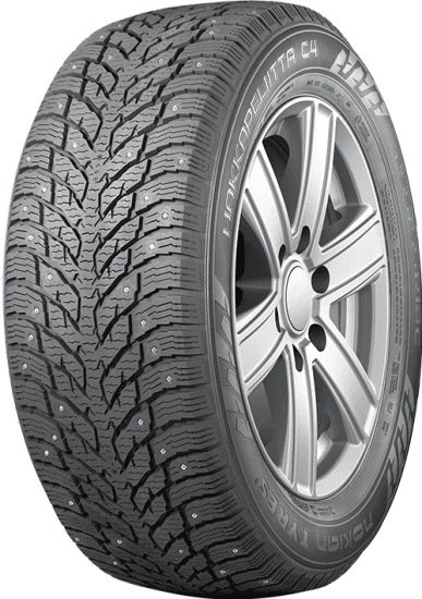 Nokian Hakkapeliitta C4 205 65 16 vinterdekk