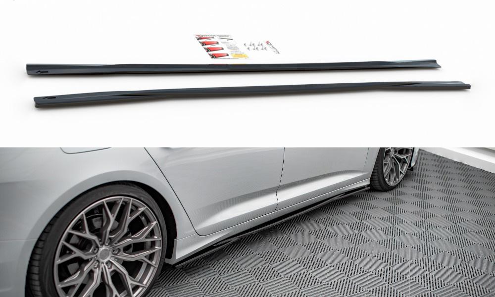 Side skirts Audi A6 / S6 C8