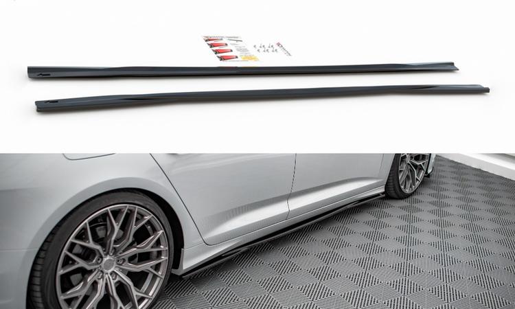 Side skirts Audi A6 / S6 C8