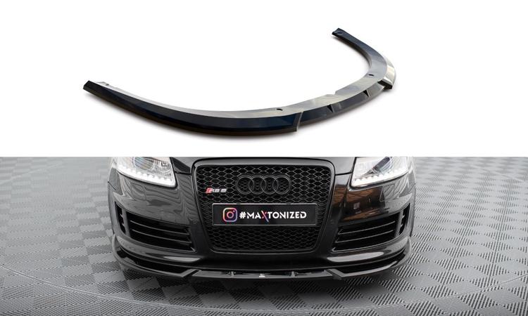 Blanksvart Cupspoiler Audi RS6