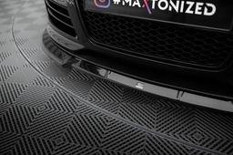 Blanksvart Cupspoiler Audi RS6