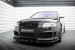 Blanksvart Cupspoiler Audi RS6