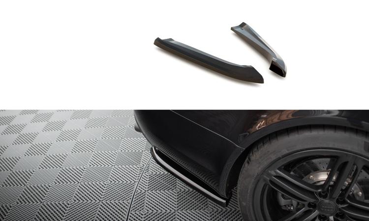 Bakre Splitters Audi RS6 Avant