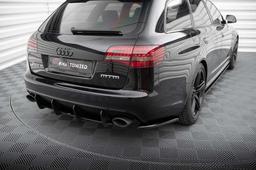 Bakre Splitters Audi RS6 Avant