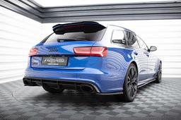Bakre Splitters Audi RS6