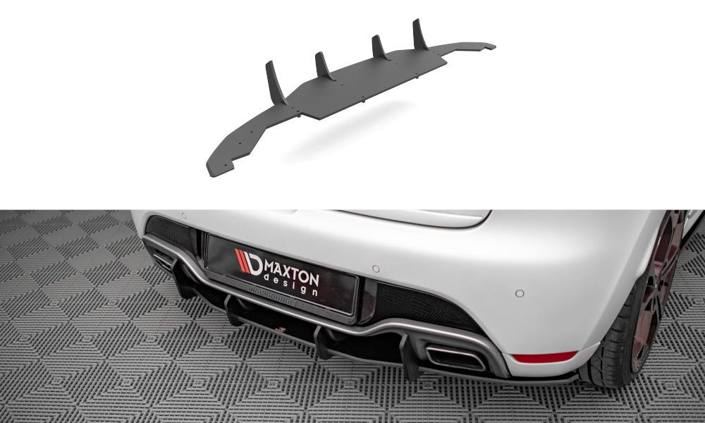 Bak Diffusor Renault Clio RS Mk4