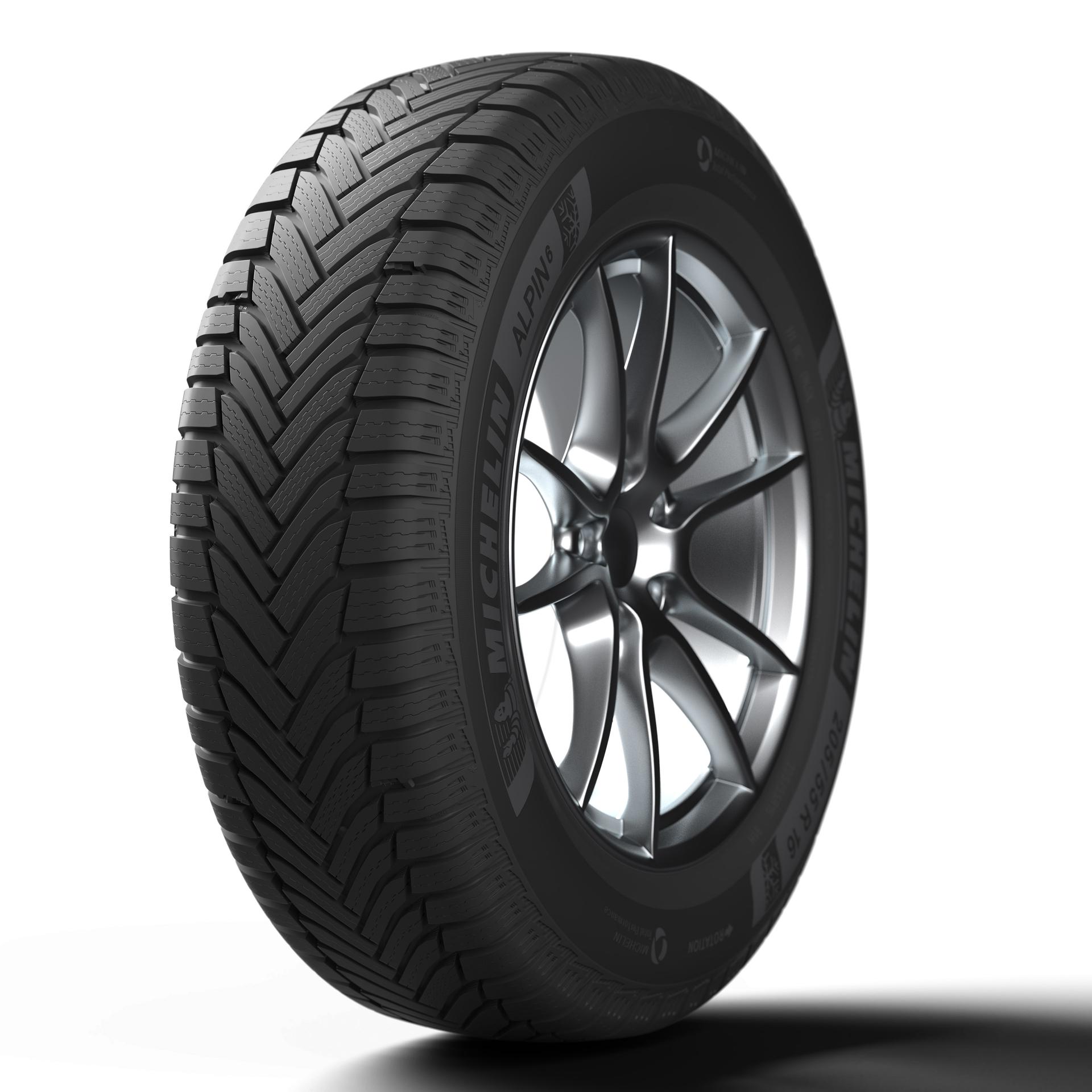 Michelin Alpin 6 225 50 17 vinterdäck