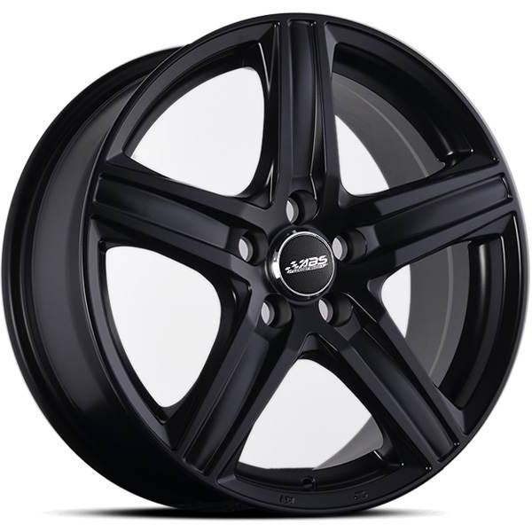 ABS Wheels 302 alloy wheel in Black, 17""