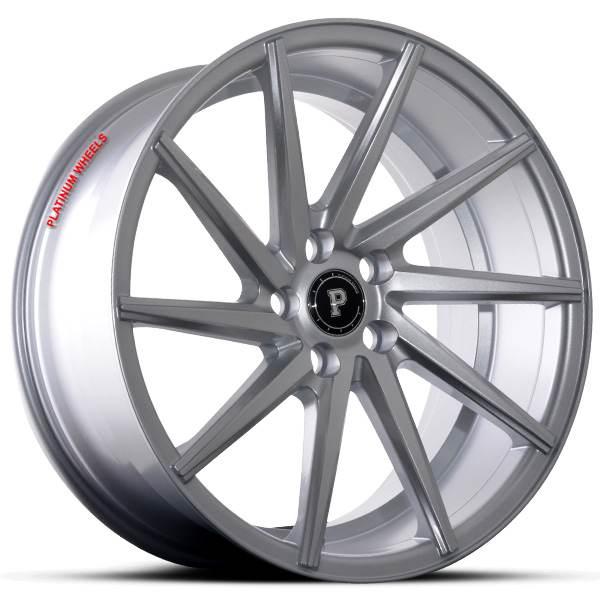 Platinum Wheels P5 aluminiumfälg i Silver, 18""