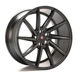 Imaz Wheels IM5L alumiinivanne, Musta, 18"