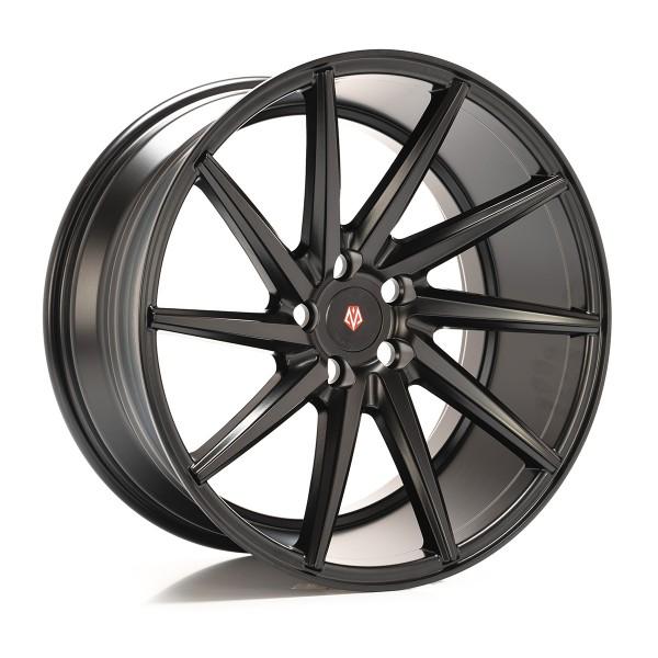 Imaz Wheels IM5L alumiinivanne, Musta, 18"
