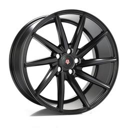 Imaz Wheels IM5R alumiinivanne, Musta, 18"